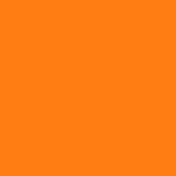 Полимерное порошковое покрытие RAL 2011 Насыщенный оранжевый